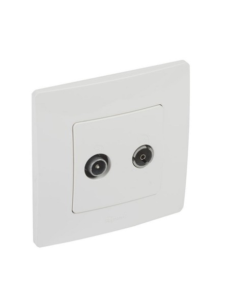 NILOE TOMA TV-R/SAT TERM BLANCO MONOBLOC