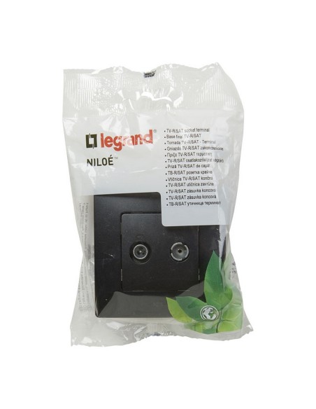 NILOE TOMA TV-R/SAT TER BLACK MONOBLOC