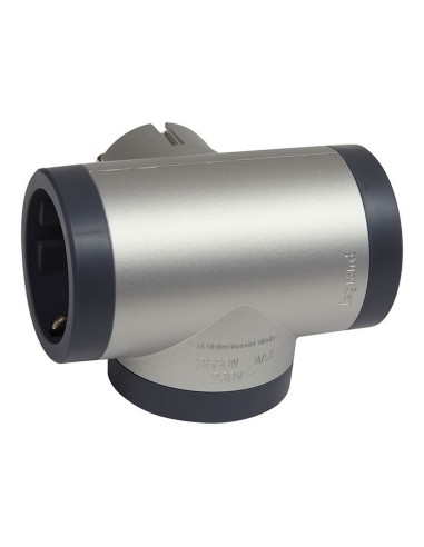 ADAPT STD 3X2P+T  LATERAL ALUMINIO