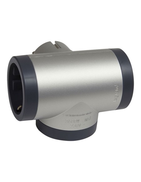 ADAPT STD 3X2P+T  LATERAL ALUMINIO