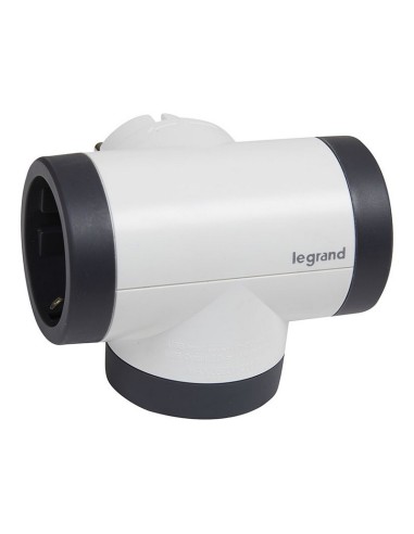 ADAPT STD 3X2P+T ROT.+PUERTOS USB A+C