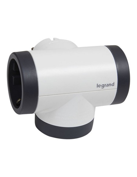 ADAPT STD 3X2P+T ROT.+PUERTOS USB A+C