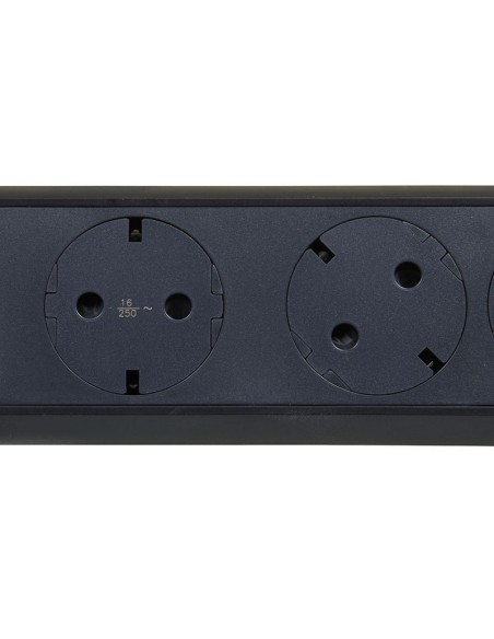 BMÚL PRE 3X2P+T ROTATIVA 1,5M NEGRO