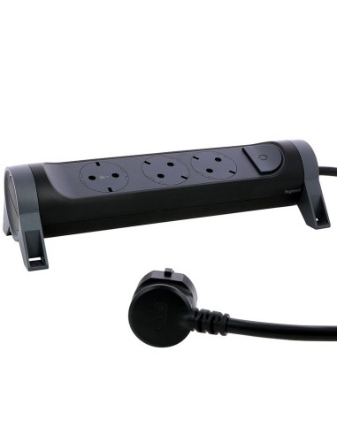 BMÚL PRE 3X2P+T ROTATIVA 1,5M NEGRO