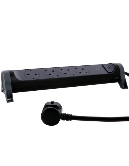 BMÚL PRE4X2P C/PROTEC SOBRECARGAS NEGRO