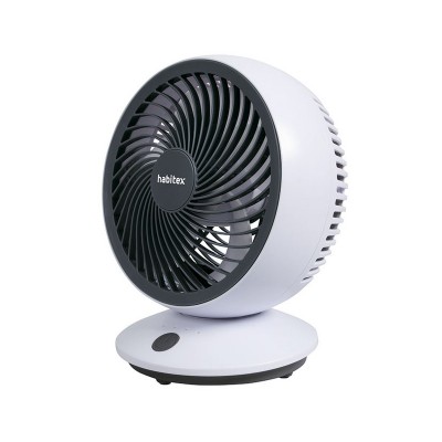 VENTILADOR MESA USB BATERIA HABITEX VM03