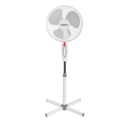 VENTILADOR PIE BLANCO HABITEX VP-07