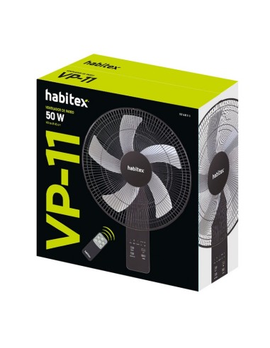 VENTILADOR DE PARED HABITEX VTP-111