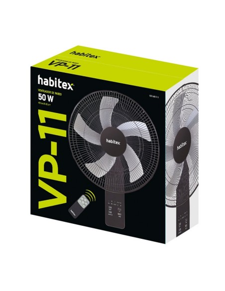 VENTILADOR DE PARED HABITEX VTP-111