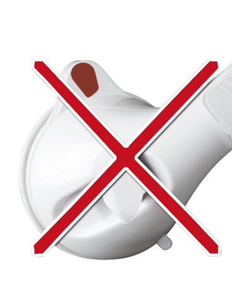 BARRA SEGURIDAD C/VENTOSA WENKO