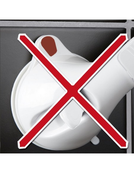 BARRA SEGURIDAD C/VENTOSA WENKO