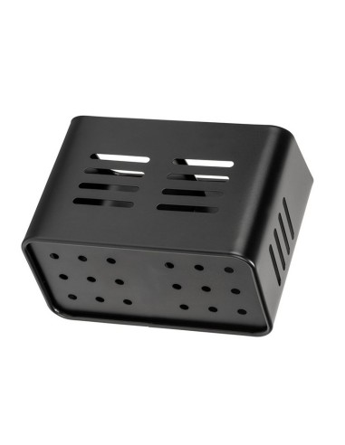 ESCURRIDOR CUBIERTOS METAL NEGRO WENKO