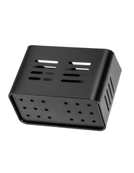 ESCURRIDOR CUBIERTOS METAL NEGRO WENKO