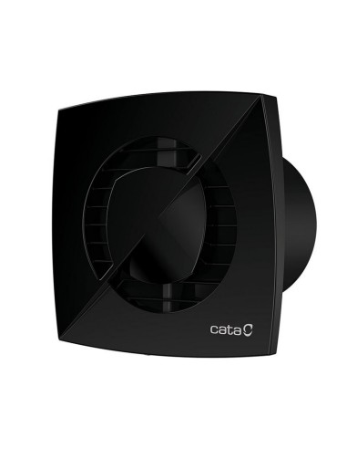 EXTRACTOR BAÑO SILENCE 100 NEGRO