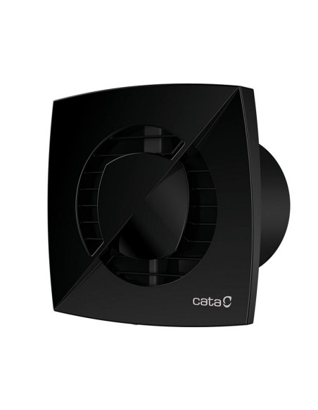 EXTRACTOR BAÑO SILENCE 100 NEGRO