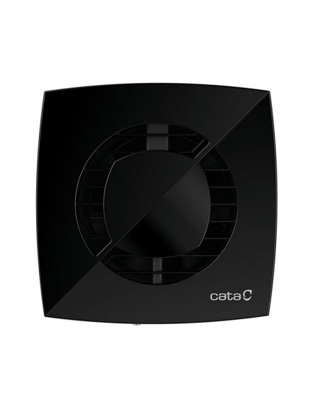 EXTRACTOR BAÑO SILENCE 100 NEGRO