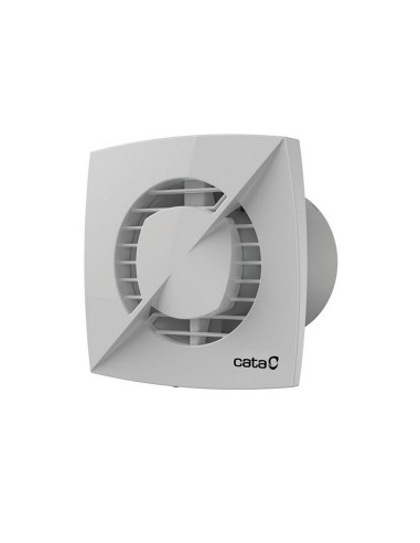 EXTRACTOR BAÑO SILENCE 100 PLATA