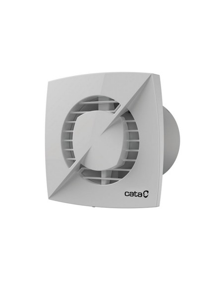 EXTRACTOR BAÑO SILENCE 100 PLATA