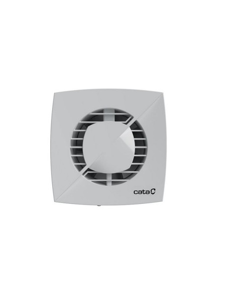 EXTRACTOR BAÑO SILENCE 100 PLATA