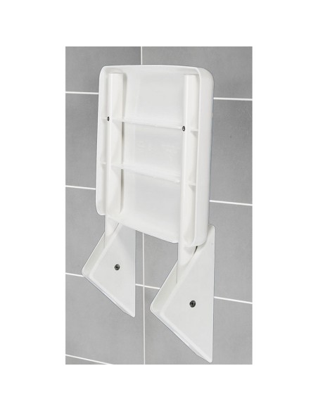 SERIE SECURA. ASIENTO PLEGABLE PLAST.