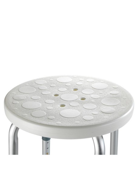 SERIE SECURA. TABURETE BAÑO REGULABLE