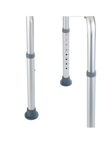 SERIE SECURA. TABURETE BAÑO REGULABLE