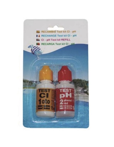 RECAMBIO TEST KIT PH-CLORO
