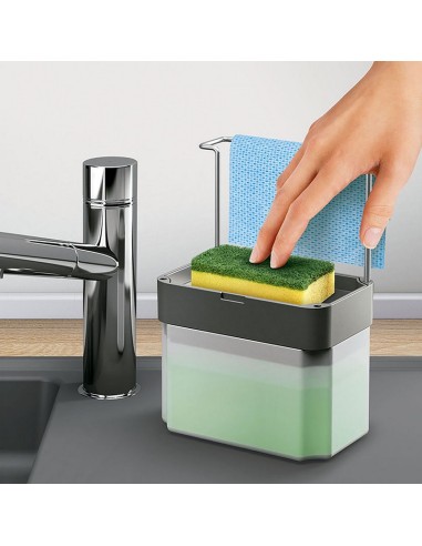 DISPENSADOR JABON SPONGE TEX