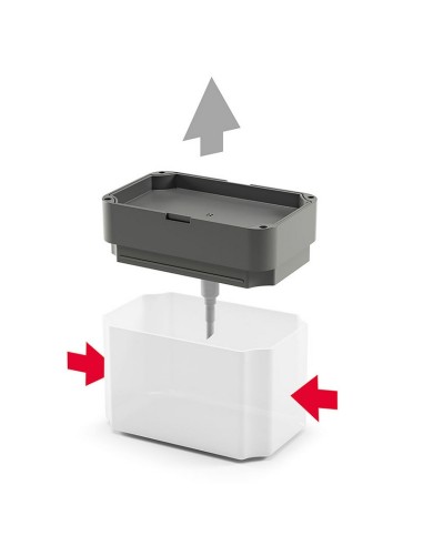 DISPENSADOR JABON SPONGE TEX