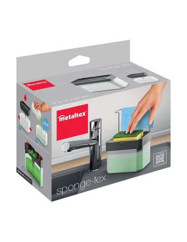 DISPENSADOR JABON SPONGE TEX