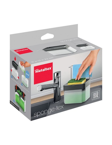 DISPENSADOR JABON SPONGE TEX