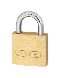 CANDADO LATON ARCO NORMAL 20 MM.