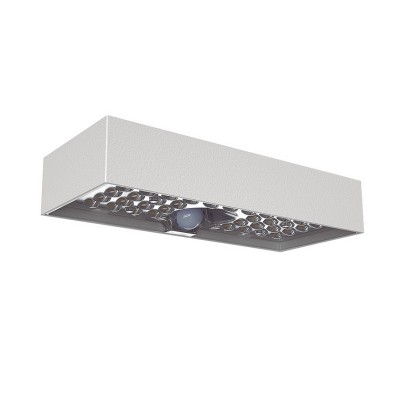 APLIQUE LED SOLAR IP65 900LM BLANCO