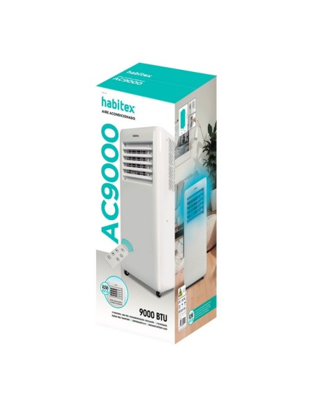 A/A PORTÁTIL 9000 BTU HABITEX AC9000