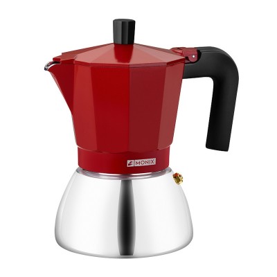 CAFETERA INDUCCION INOX RED 3 TAZAS