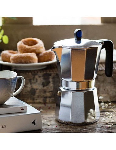 CAFETERA INDUCTION EXPRES 9 TAZAS MONIX