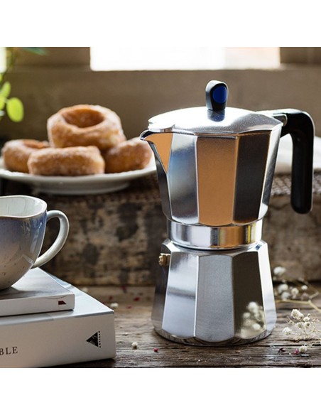 CAFETERA INDUCTION EXPRES 9 TAZAS MONIX