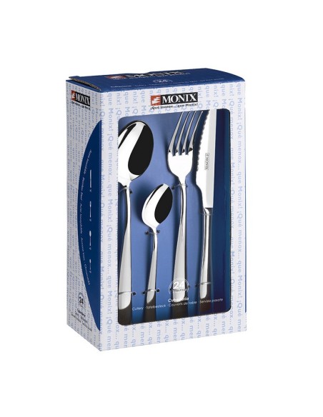 CUBERTERIA 24 PIEZAS AMALFI