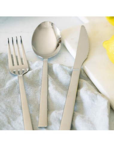 CUCHARA MESA 3 UDAS. ACERO 18/00 AMALFI