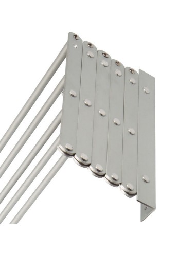 TENDEDERO EXTENSIBLE ALUM.140 CM.HABITEX