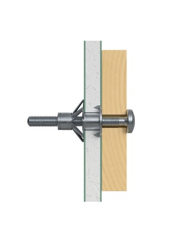 TACO METALICO HM-NT 5X52 MM 2UNDS