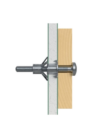 TACO METALICO HM-NT 5X52 MM 2UNDS