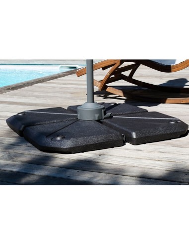 BASE PARASOL RESINA 25 KG