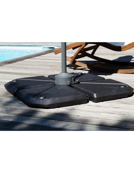 BASE PARASOL RESINA 25 KG