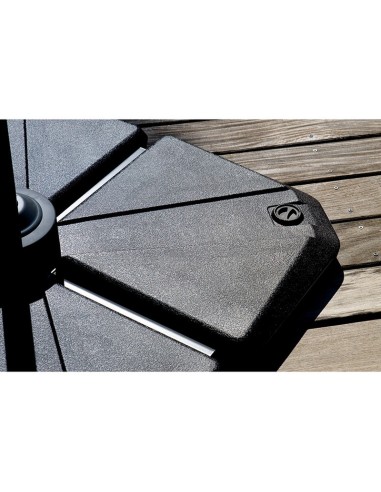 BASE PARASOL RESINA 25 KG