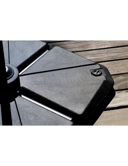 BASE PARASOL RESINA 25 KG