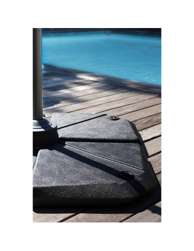 BASE PARASOL RESINA 25 KG