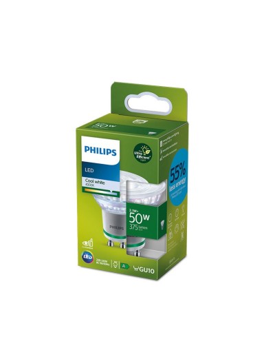 U. EFFICIENT LED SPOT 36D 2,1WGU10 4000