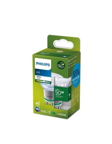 U. EFFICIENT LED SPOT 36D 2,1WGU10 3000K