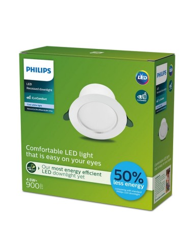DOWNLIGHT U. EFFICIENT 4000K 4,8W-145Ø